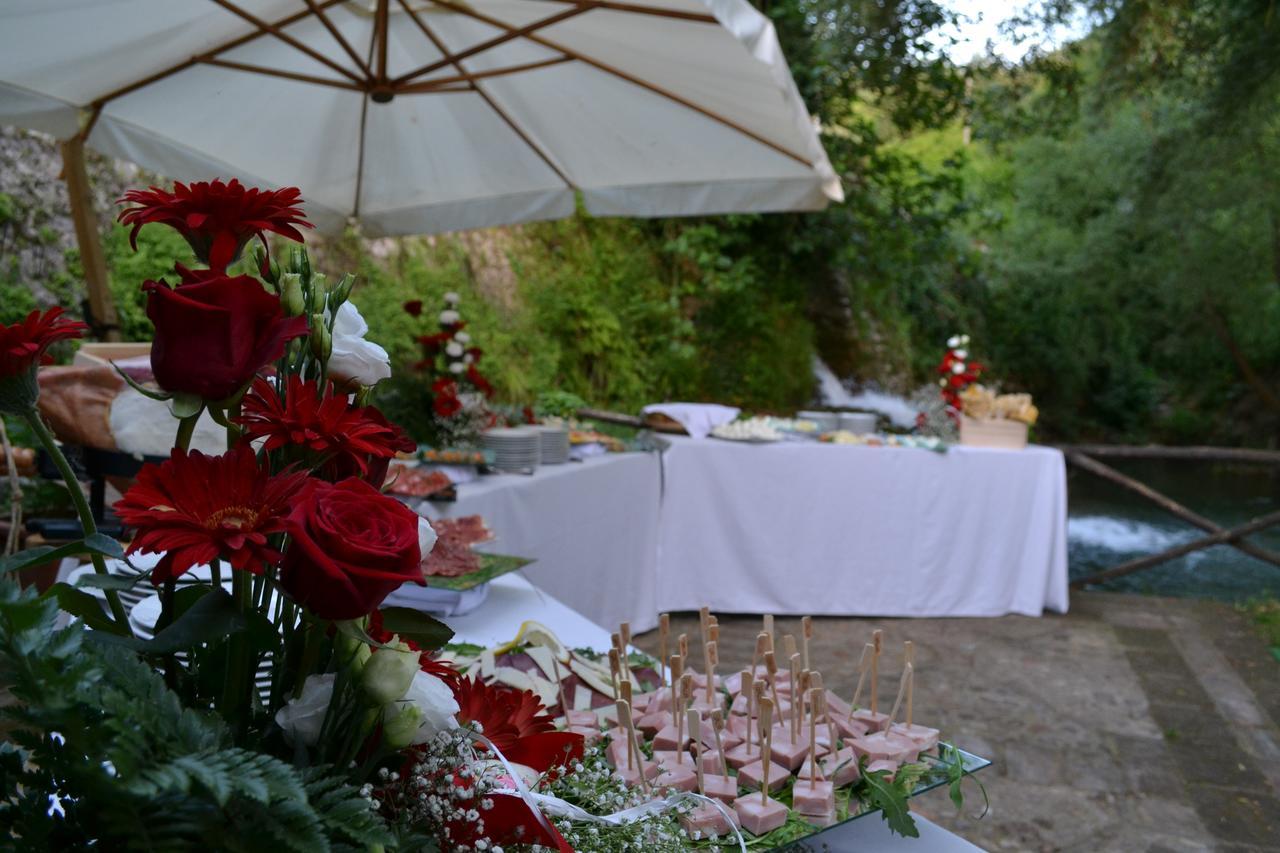 Villa L'Antica Mola à Castel Madama Extérieur photo