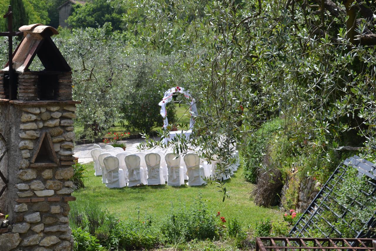 Villa L'Antica Mola à Castel Madama Extérieur photo
