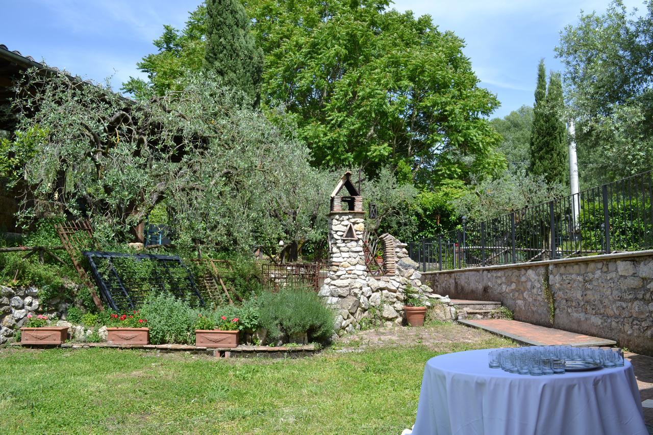 Villa L'Antica Mola à Castel Madama Extérieur photo