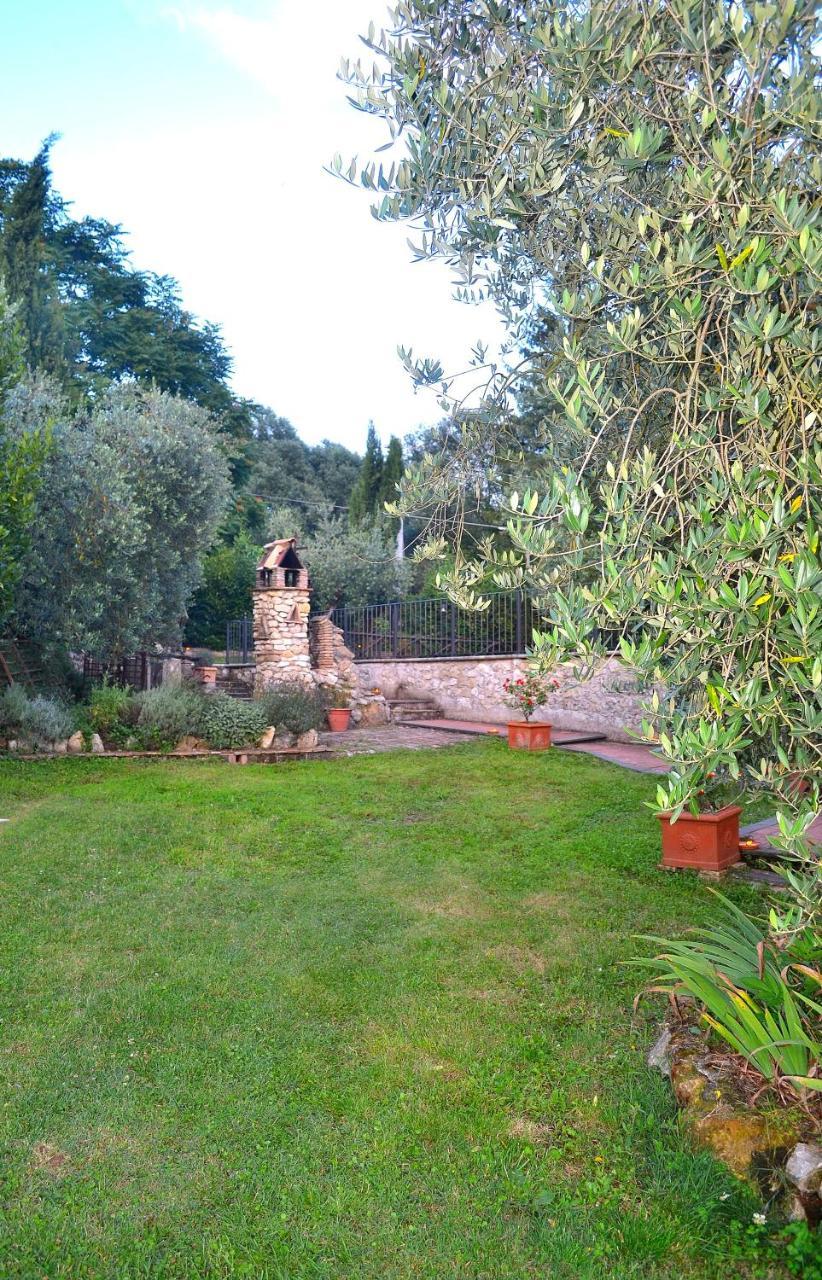 Villa L'Antica Mola à Castel Madama Extérieur photo